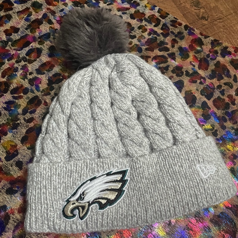 Eagles winter hat